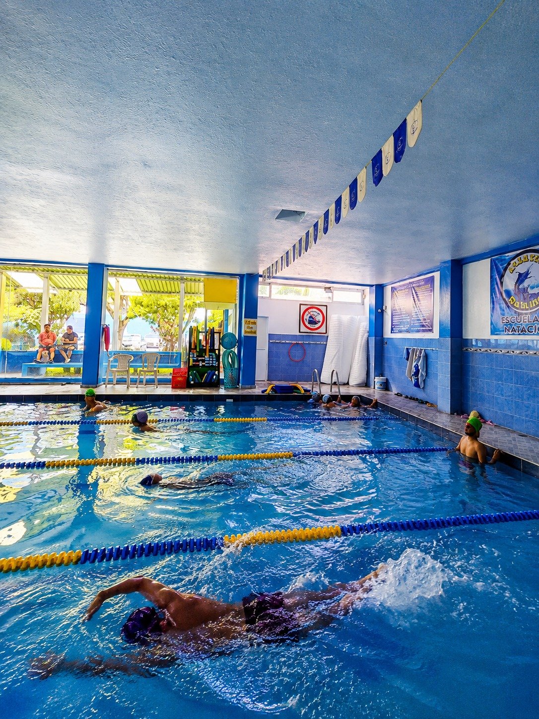 clase natacion