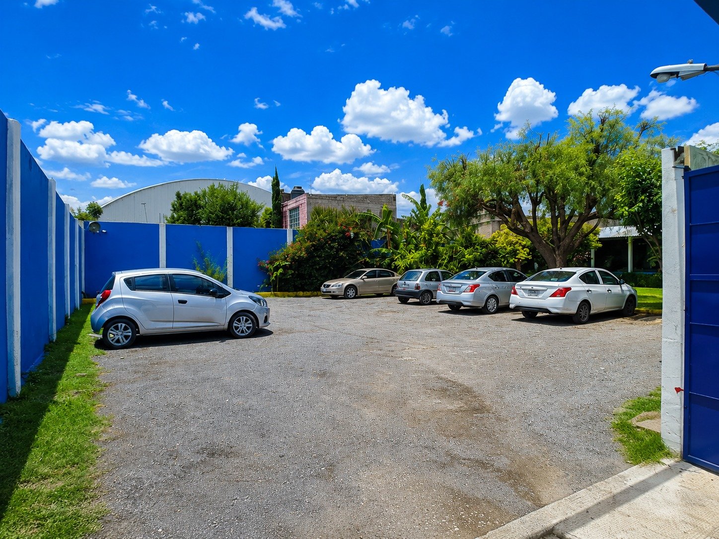 acuaticamarlines estacionamiento