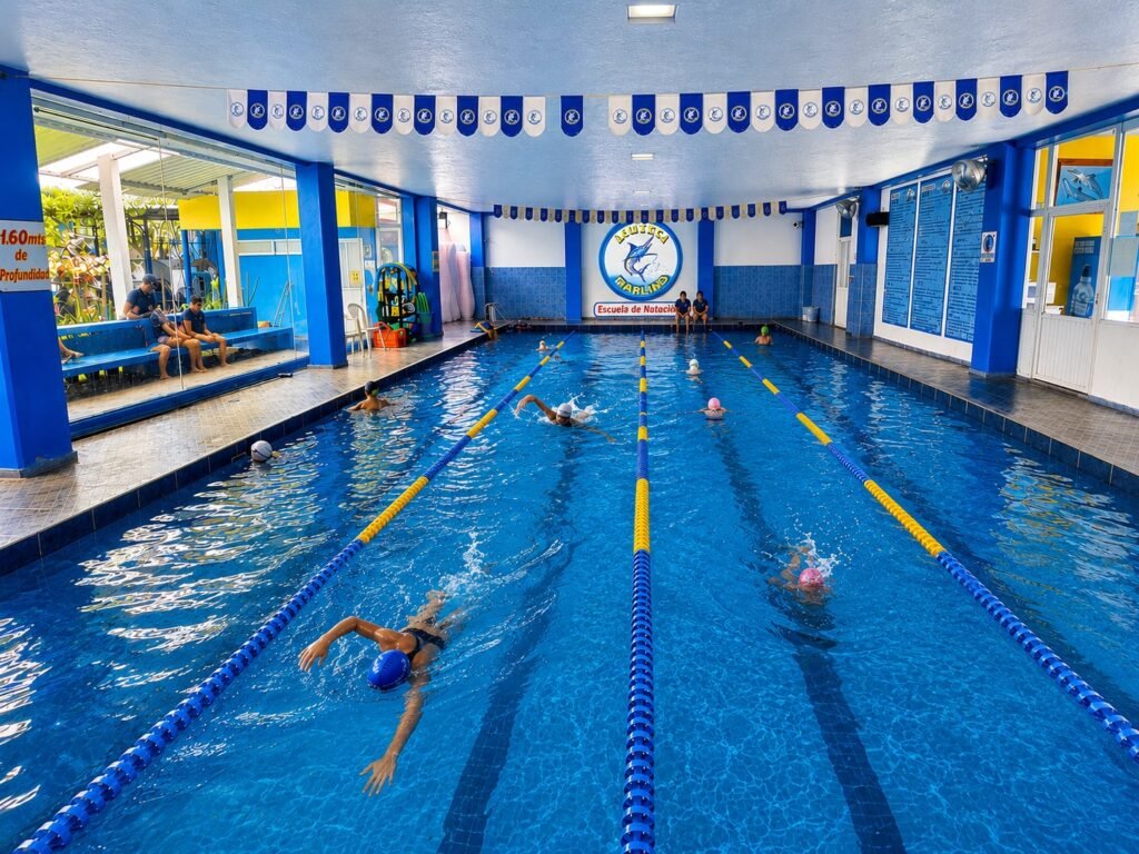 Escuela de Natación en Fraccionamiento Sevilla, Tizayuca, Hidalgo img acuatica
