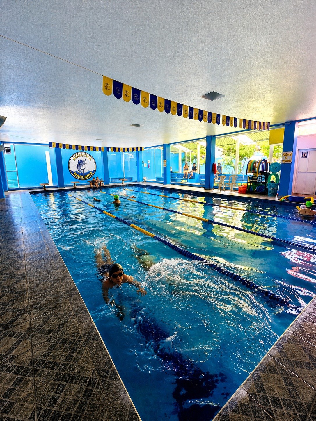natacion acuatica mar